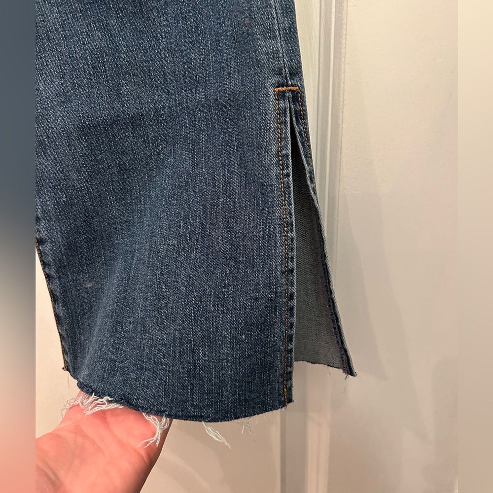 Mid Rise Bootcut Jeans - Picture 3 of 4